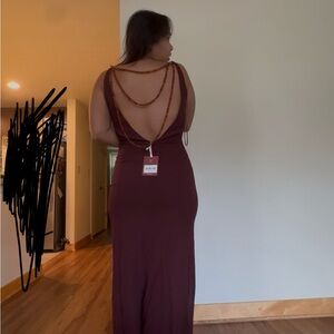 REFORMATION X Camille Rowe Hugo dress